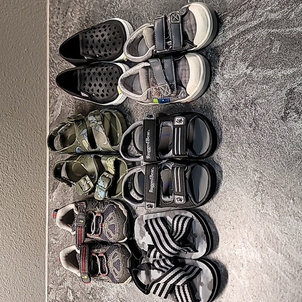 Set of Toddler Shoes (Size 5)